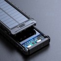 PLATINET POWER BANK 10000mAh POLYMER 2A USB SOLAR PANEL