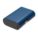 PLATINET POWER BANK 10000mAh TYPE-C PD20W+ SCP22.5W HD+ TOUCH MINI BLUE [45832]