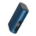 PLATINET POWER BANK 10000mAh TYPE-C PD20W+ SCP22.5W HD+ TOUCH MINI BLUE [45832]