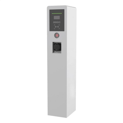 PLATINET SŁUPEK AC 2x22W EV ŁADOWARKA EV CHARGER 2x32A [45902]