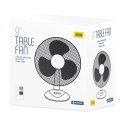 PLATINET TABLE FAN 9 WHITE [44743]