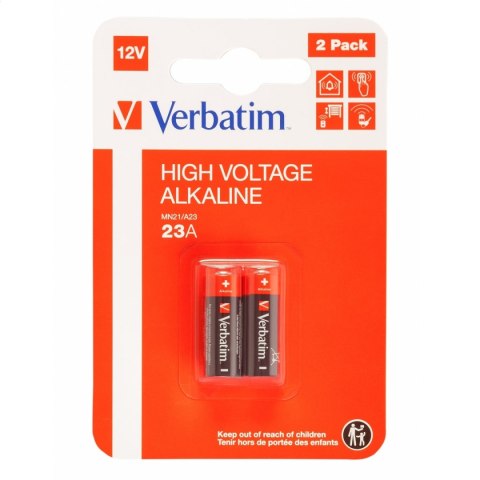 VERBATIM BATERIA MN21/A23 BLISTER*1 49940