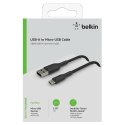 Belkin BOOST CHARGE Micro-USB to USB-A Br, 1M BLK