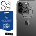 Osłona na obiektyw do Apple iPhone 15 Pro/15 Pro Max - 3mk Lens Pro Full Cover