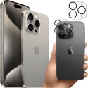 Osłona na obiektyw do Apple iPhone 15 Pro/15 Pro Max - 3mk Lens Pro Full Cover