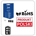 Osłona na obiektyw do Samsung Galaxy S22 Ultra 5G - 3mk Lens Protection Pro Black