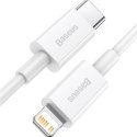 Uniwersalny kabel BASEUS USB-C do Lightning PD 1m