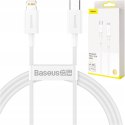 Uniwersalny kabel BASEUS USB-C do Lightning PD 1m