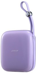 POWERBANK Joyroom Jelly Series JR-L002 10000mAh 22.5W PD QC Z KABLEM 1x USB-A 1x USB-C FIOLETOWY