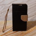 Etui Smart Fancy do Xiaomi Redmi Note 11 Pro 5G złoto-czarne