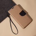 Etui Smart Fancy do Xiaomi Redmi Note 12 Pro 5G czarno-złote