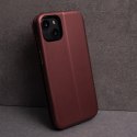 Etui Smart Diva do Xiaomi Redmi A1 burgundowe