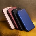 Etui Smart Diva do Xiaomi Redmi A1 burgundowe