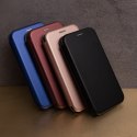 Etui Smart Diva do Xiaomi Redmi A1 burgundowe