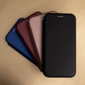 Etui Smart Diva do Xiaomi Redmi A1 burgundowe