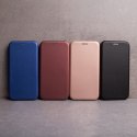 Etui Smart Diva do Xiaomi Redmi A1 burgundowe