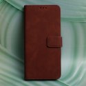 Etui Smart Velvet do Motorola Moto G13 / G23 brązowe