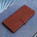 Etui Smart Velvet do Motorola Moto G13 / G23 brązowe