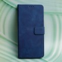 Etui Smart Velvet do Xiaomi Redmi 12C granatowe