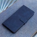 Etui Smart Velvet do Xiaomi Redmi 12C granatowe