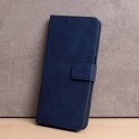 Etui Smart Velvet do Xiaomi Redmi 12C granatowe