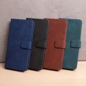 Etui Smart Velvet do Xiaomi Redmi 9C brązowy