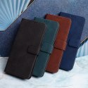 Etui Smart Velvet do Xiaomi Redmi 9C brązowy