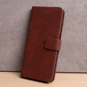 Etui Smart Velvet do Xiaomi Redmi Note 12 4G brązowe