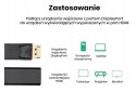 KABEL ADAPTER PRZEJŚCIÓWKA DISPLAYPORT V1.4 - HDMI V2.0 4K