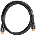 Kabel HDMI 2.1 8K 240Hz PRZEWÓD ULTRA HIGH SPEED 48Gbps eARC FHD 1.5m