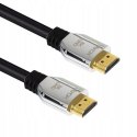 Kabel HDMI 2.1 8K 240Hz PRZEWÓD ULTRA HIGH SPEED DO MONITORA TV FHD 3m