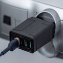 SZYBKA ŁADOWARKA SIECIOWA 3x USB USB-C QC 3A PD 32W