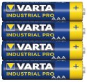 ZESTAW 4 x BATERIA VARTA LR03 BATERIE ALKALICZNE INDUSTRIAL PRO