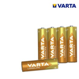 Zestaw 4x Bateria AAA VARTA Longlife Alkaliczna LR3 R3 4 Baterie Paluszki
