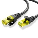 Kabel Sieciowy Lan Cat6 Przewód Internetowy Cat 6 UTP RJ45 Kat Czarny 15 m