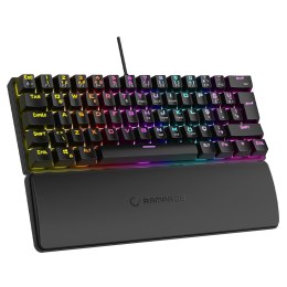 Rampage Klawiatura PLOWER K60 Blue RGB