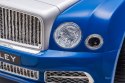 Auto Na Akumulator Bentley Mulsanne Niebieski