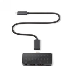 Twelve South StayGo Mini - kompaktowy hub USB-C (USB-C, HDMI, USB-A/BC 1.2, słuchawki/audio)