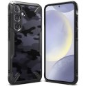 RINGKE FUSION X GALAXY S24 CAMO BLACK