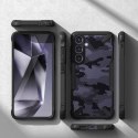 RINGKE FUSION X GALAXY S24 CAMO BLACK