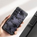 RINGKE FUSION X GALAXY S24 CAMO BLACK