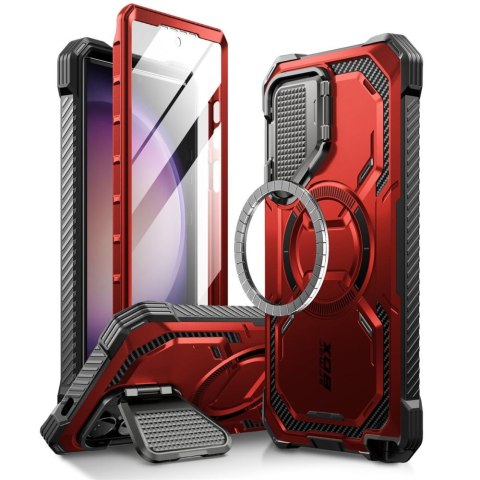 SUPCASE IBLSN ARMORBOX MAG MAGSAFE GALAXY S24 ULTRA RUDDY