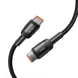 TECH-PROTECT ULTRABOOST EVO TYPE-C CABLE PD100W/5A 100CM BLACK