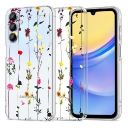 TECH-PROTECT FLEXAIR+ GALAXY A15 4G / 5G GARDEN FLORAL