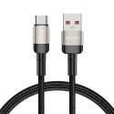 TECH-PROTECT ULTRABOOST EVO TYPE-C CABLE 100W/5A 100CM TITANIUM