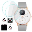 2x Szkło Hartowane na smartwatch watch zegarek uniwersalne 36mm średnica ochronne Alogy Screen Protector Watch+