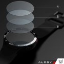 2x Szkło Hartowane na smartwatch watch zegarek uniwersalne 38mm średnica ochronne Alogy Screen Protector Watch+