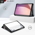 Etui do Lenovo Tab M8 4gen TB300XU TB300FU Book Cover Case obudowa futerał Alogy Czarne