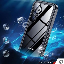 Etui do Samsung Galaxy S23 FE Pancerne 360 case wodoodporne Armor IP68 Alogy czarne