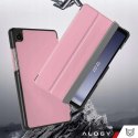 Etui do Samsung Galaxy Tab A9 2023 8.7" X110 / X115 obudowa na tablet Case Alogy Book Cover Różowe